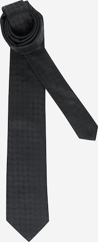 JOOP! Tie in Black: front