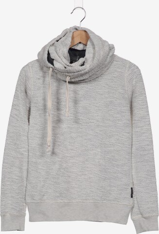 MAISON SCOTCH Sweatshirt & Zip-Up Hoodie in S in Grey: front