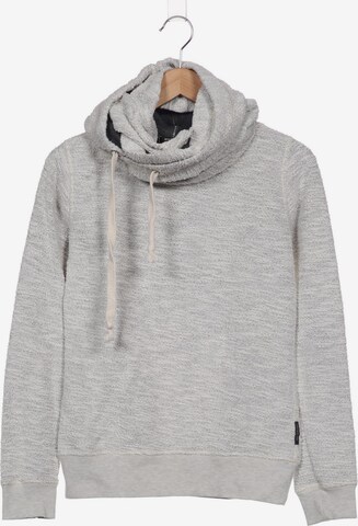 MAISON SCOTCH Kapuzenpullover S in Grau: predná strana