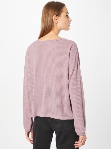 24COLOURS Pullover in Lila