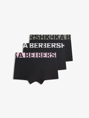 Bershka Боксерки в черно