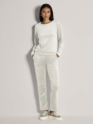 Sweat-shirt MADELEINE en blanc