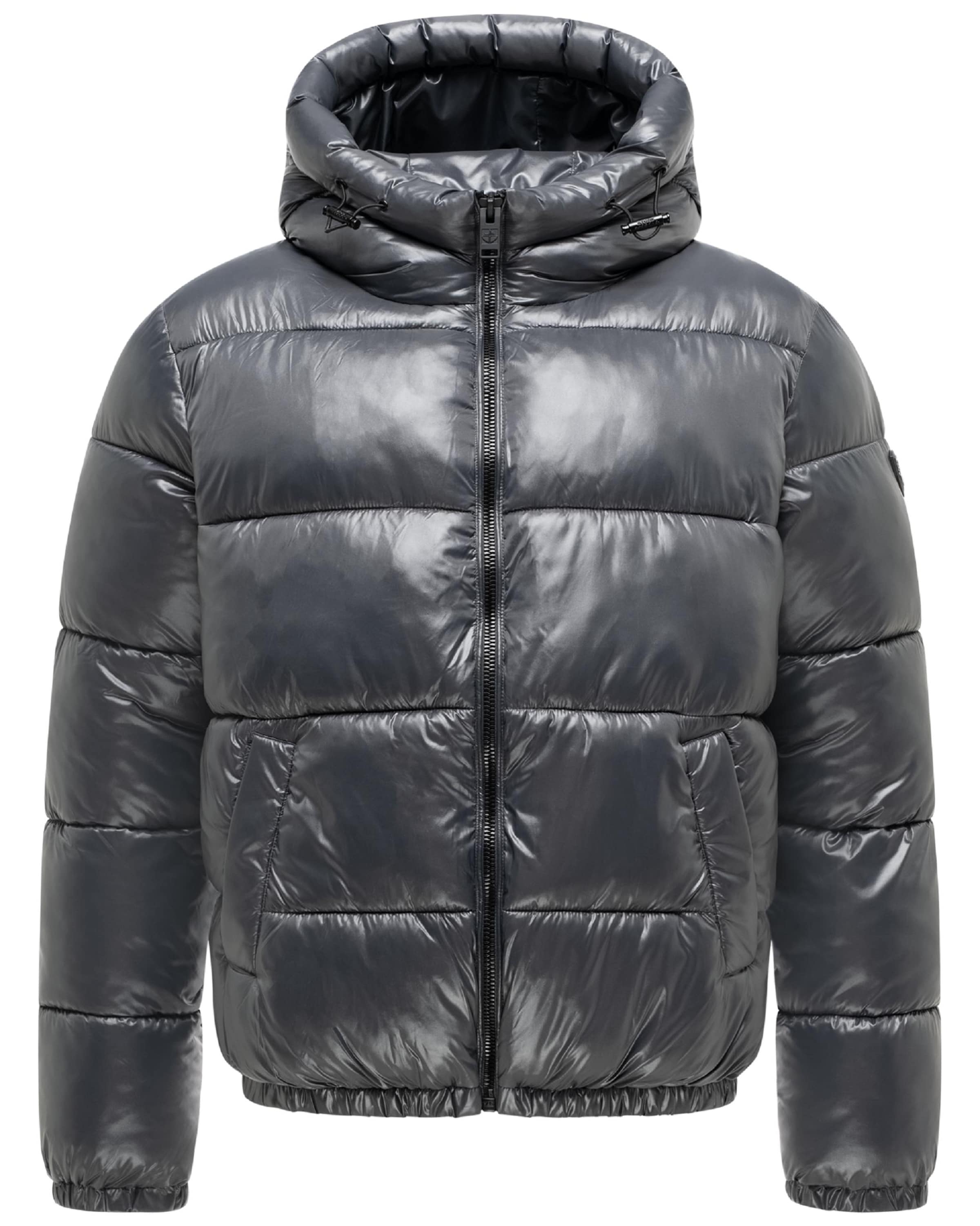 STONE HARBOUR Winter jacket 'Tanioos XX' in Grey: front