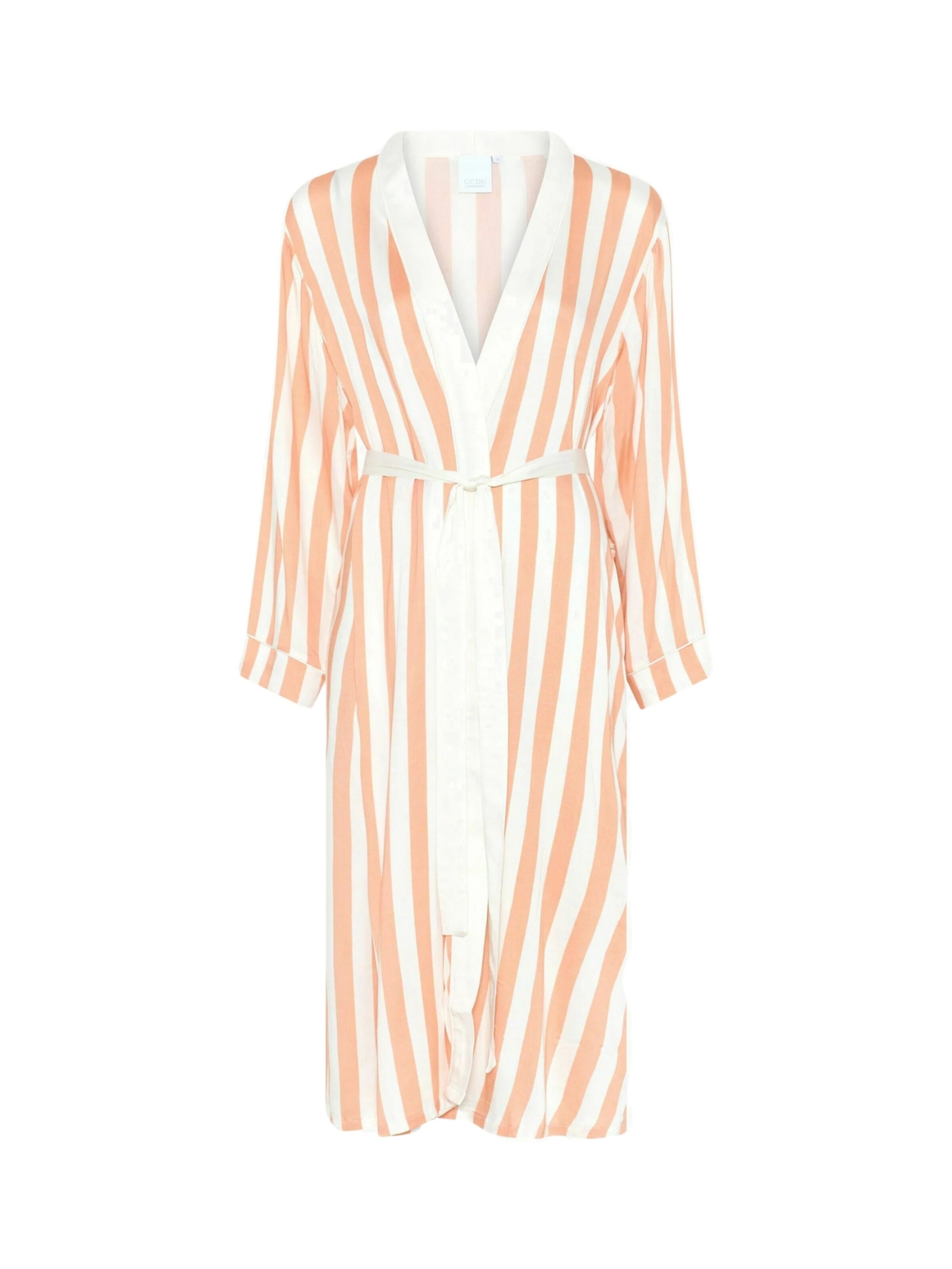 Peignoir long 'Noa' CCDK Copenhagen en beige : devant