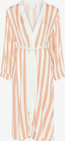 CCDK Copenhagen Pitkä kylpytakki 'Noa' värissä beige: etupuoli