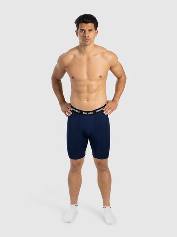 Skinny Pantalon de sport ' Zeyn ' Smilodox en bleu