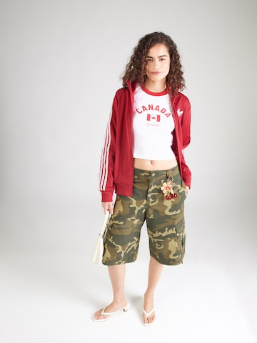 LEVI'S ® Tričko 'X WC RINGER' - Biela