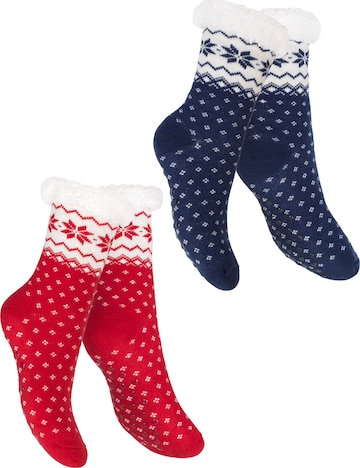 footstar Socken 'Haussocken' in Mischfarben: Vorderseite