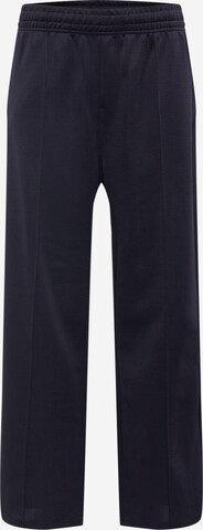 WEEKDAY Loosefit Broek 'Paul' in Blauw: voorkant