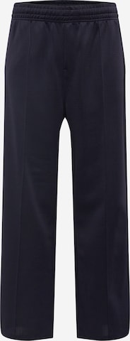 Loosefit Pantalon 'Paul' WEEKDAY en bleu : devant