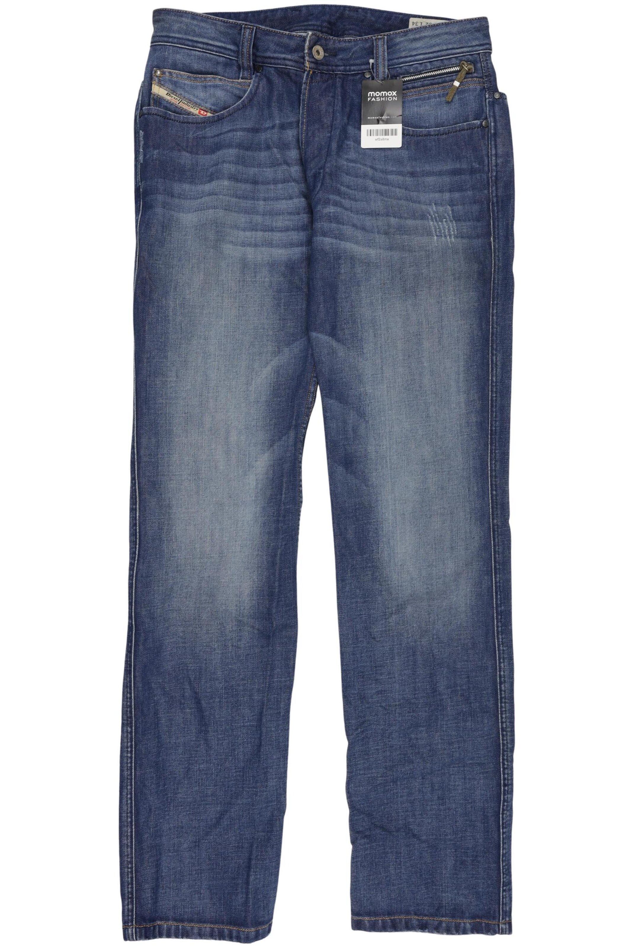 DIESEL Jeans 32 in Blau: Vorderseite