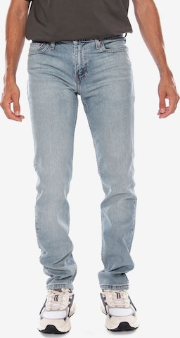 LEVI'S ® Baggy Jeans 'LEVI'S® 511™ SLIM CLOUD WATCHING MEDIUM INDIGO' in Blauw: voorkant