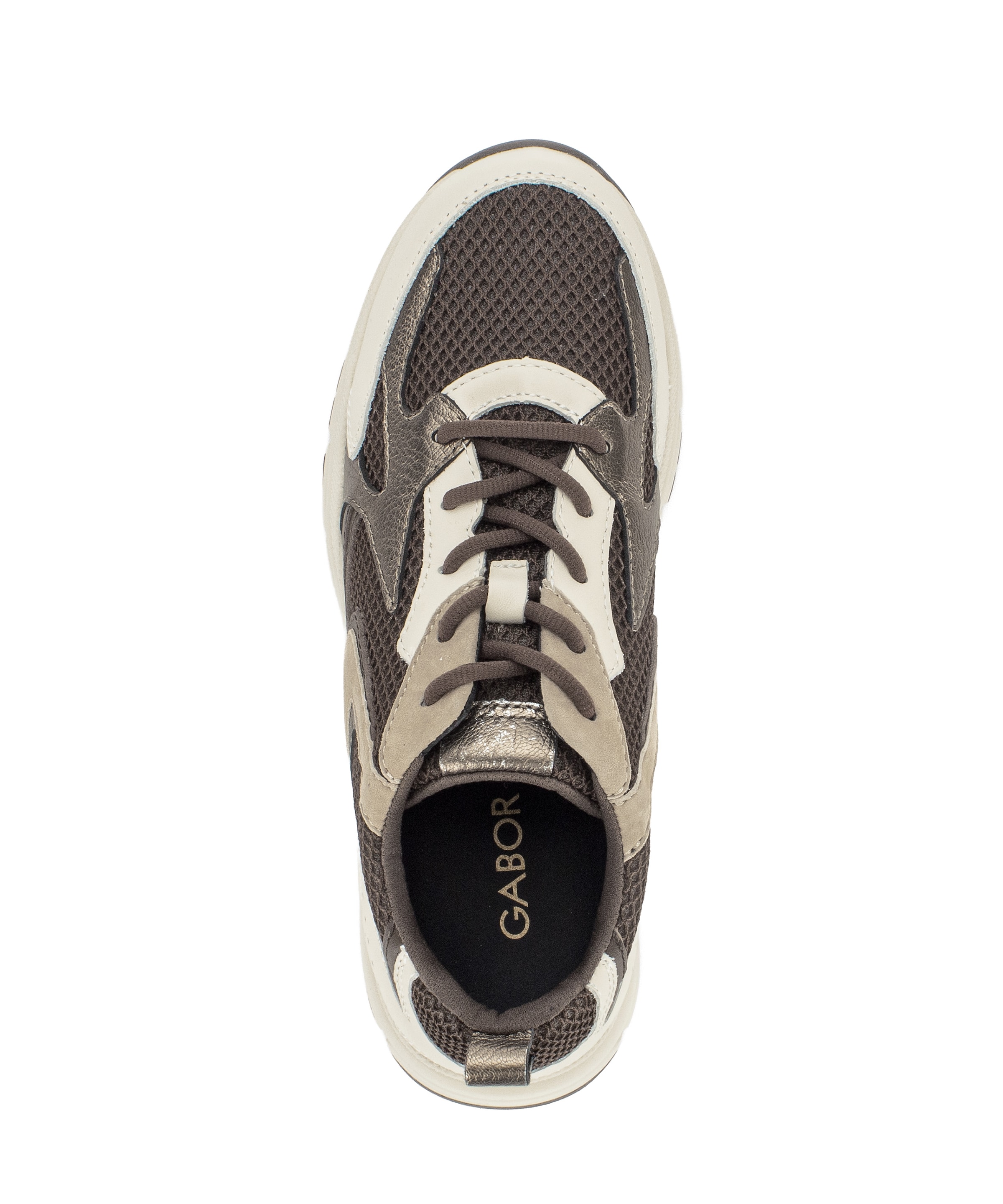 GABOR Sneaker in Braun