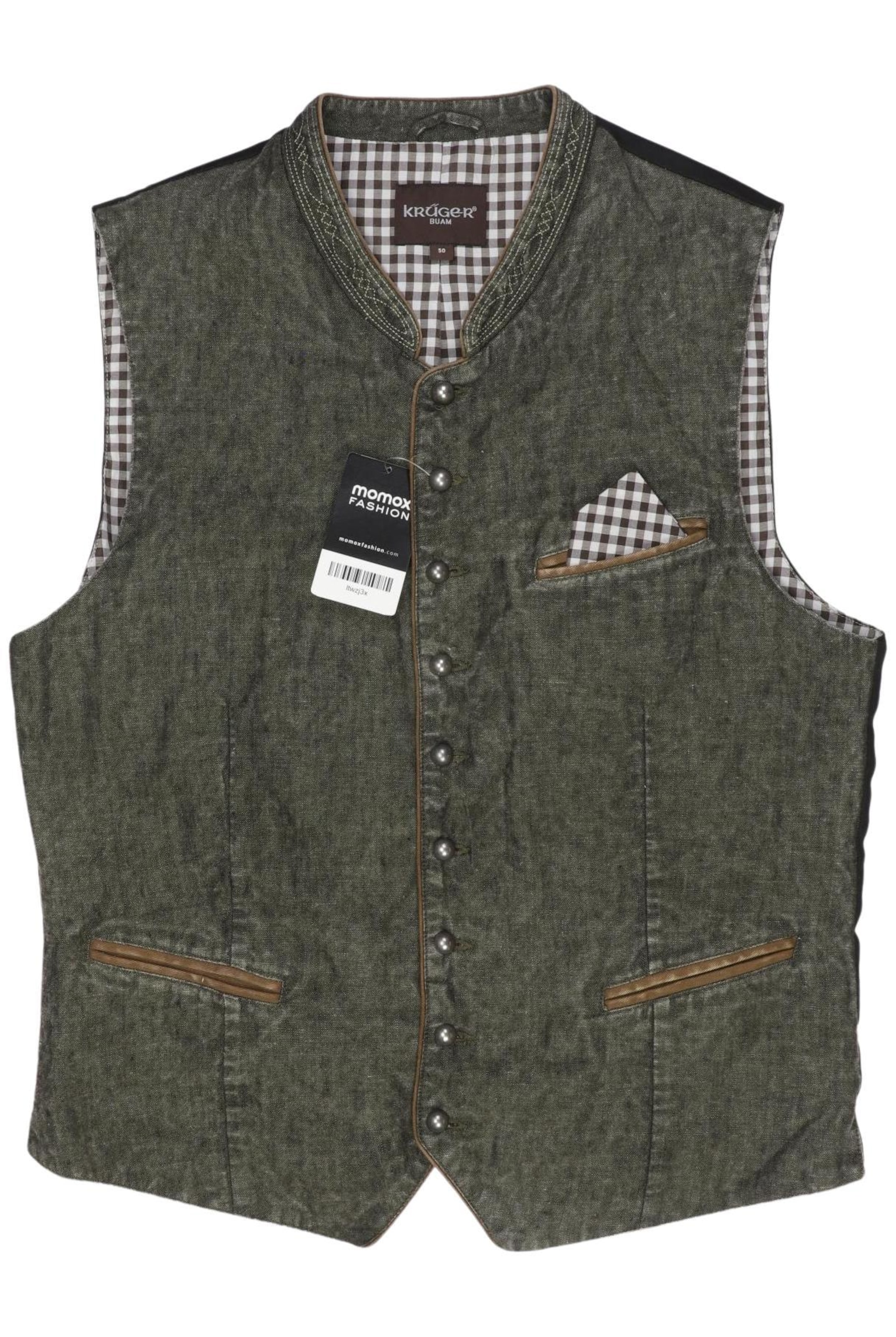 Krüger Vest in M-L in Green: front