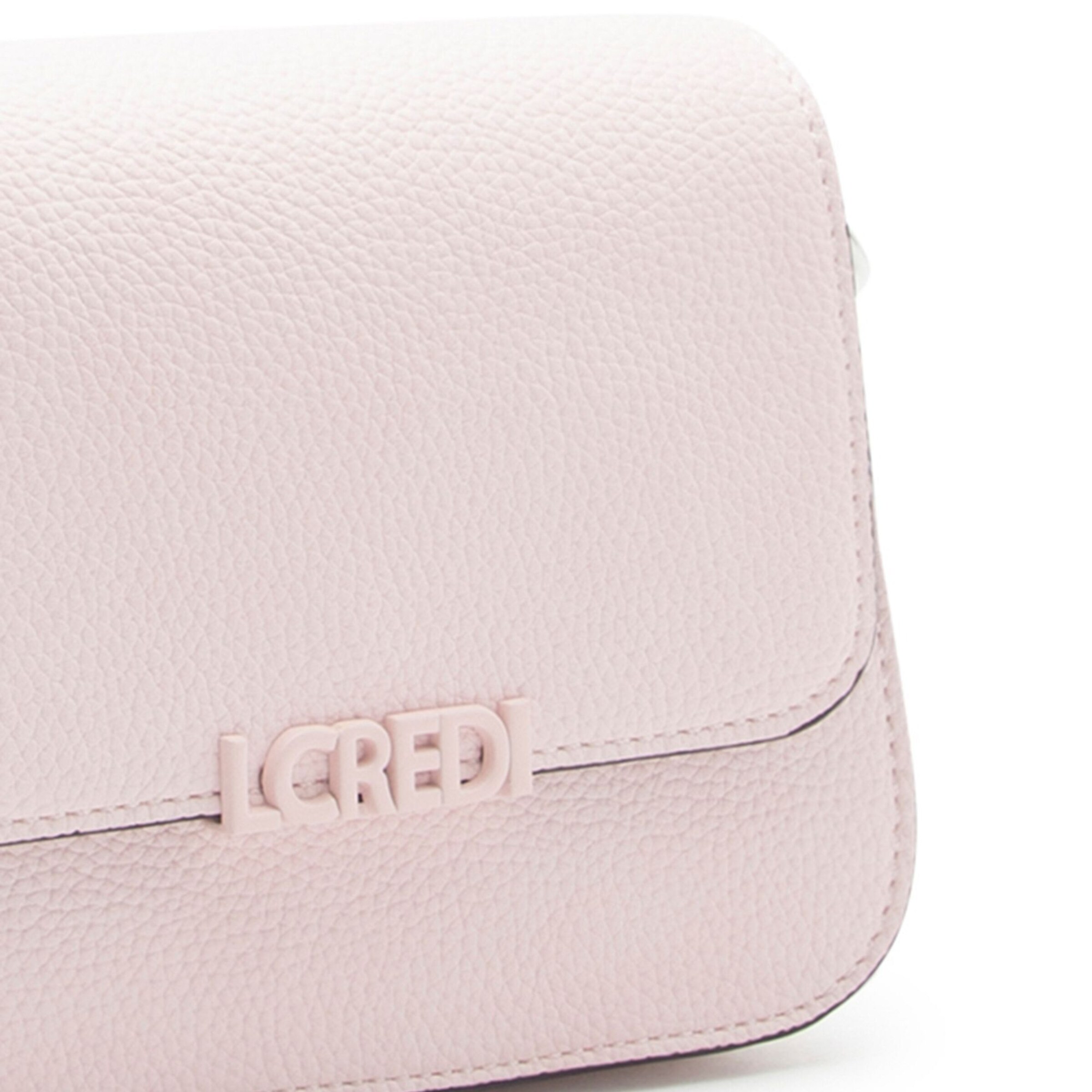 L.CREDI Schoudertas 'Reike' in Roze