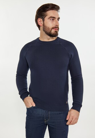 DreiMaster Maritim - Jersey en azul: frente