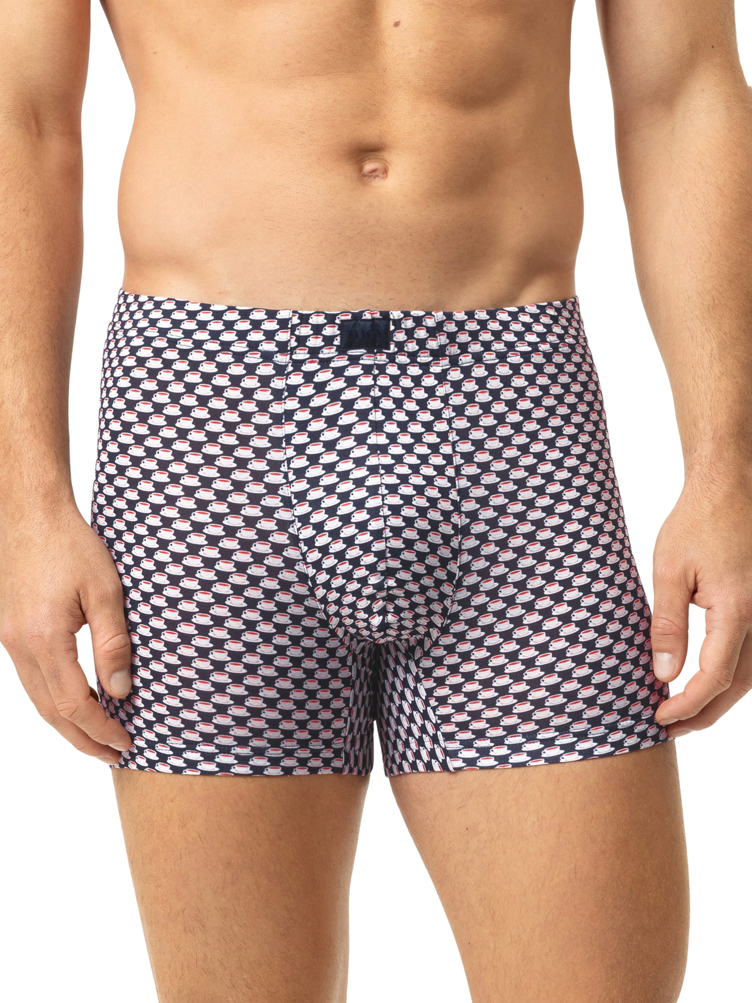 Mey Boxer shorts in Blue: front