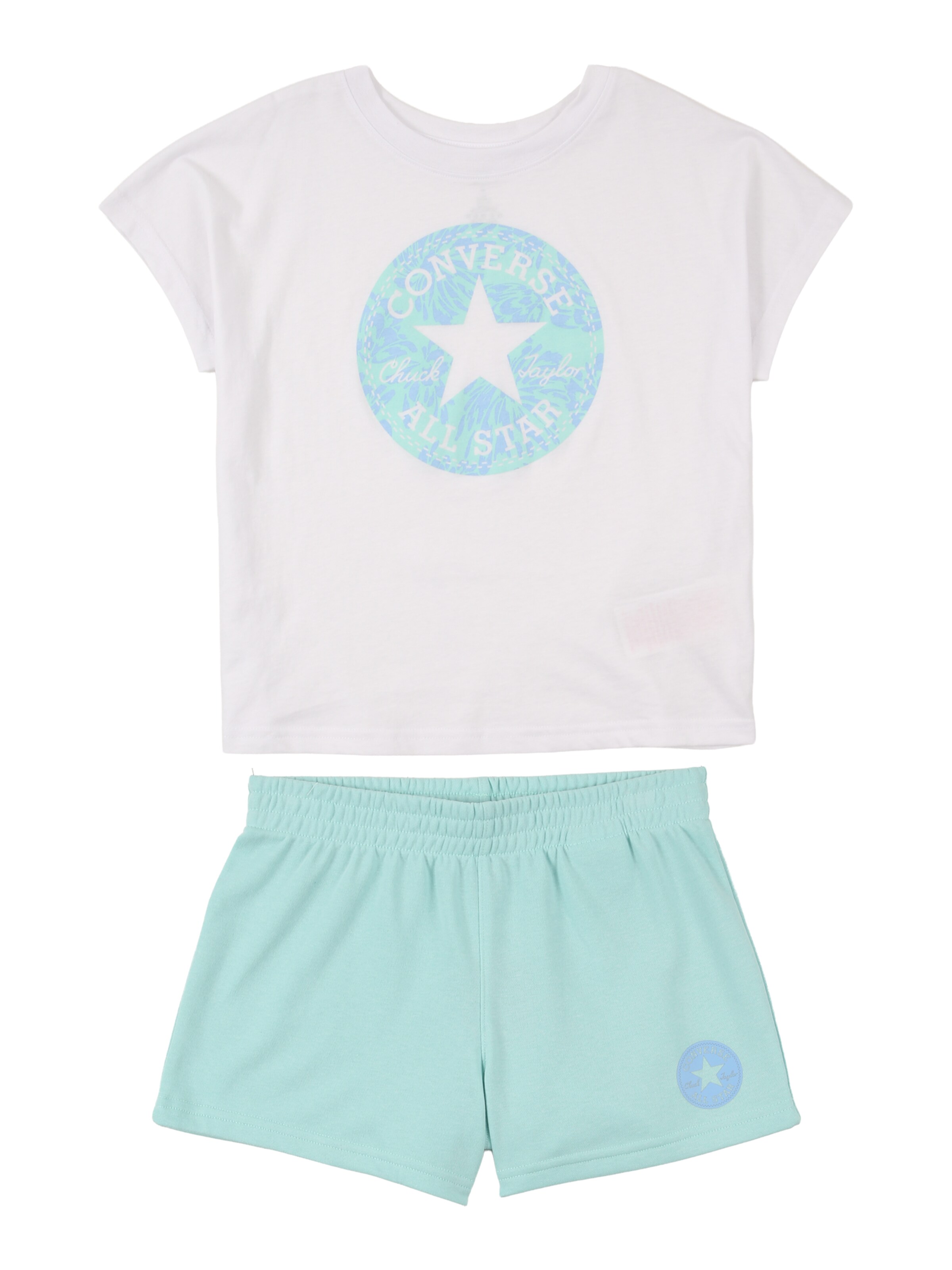 CONVERSE Jooksudress, värv roheline: eest vaates