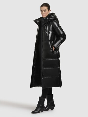 khujo Winter Coat ' Hedd Shiny-YM ' in Black