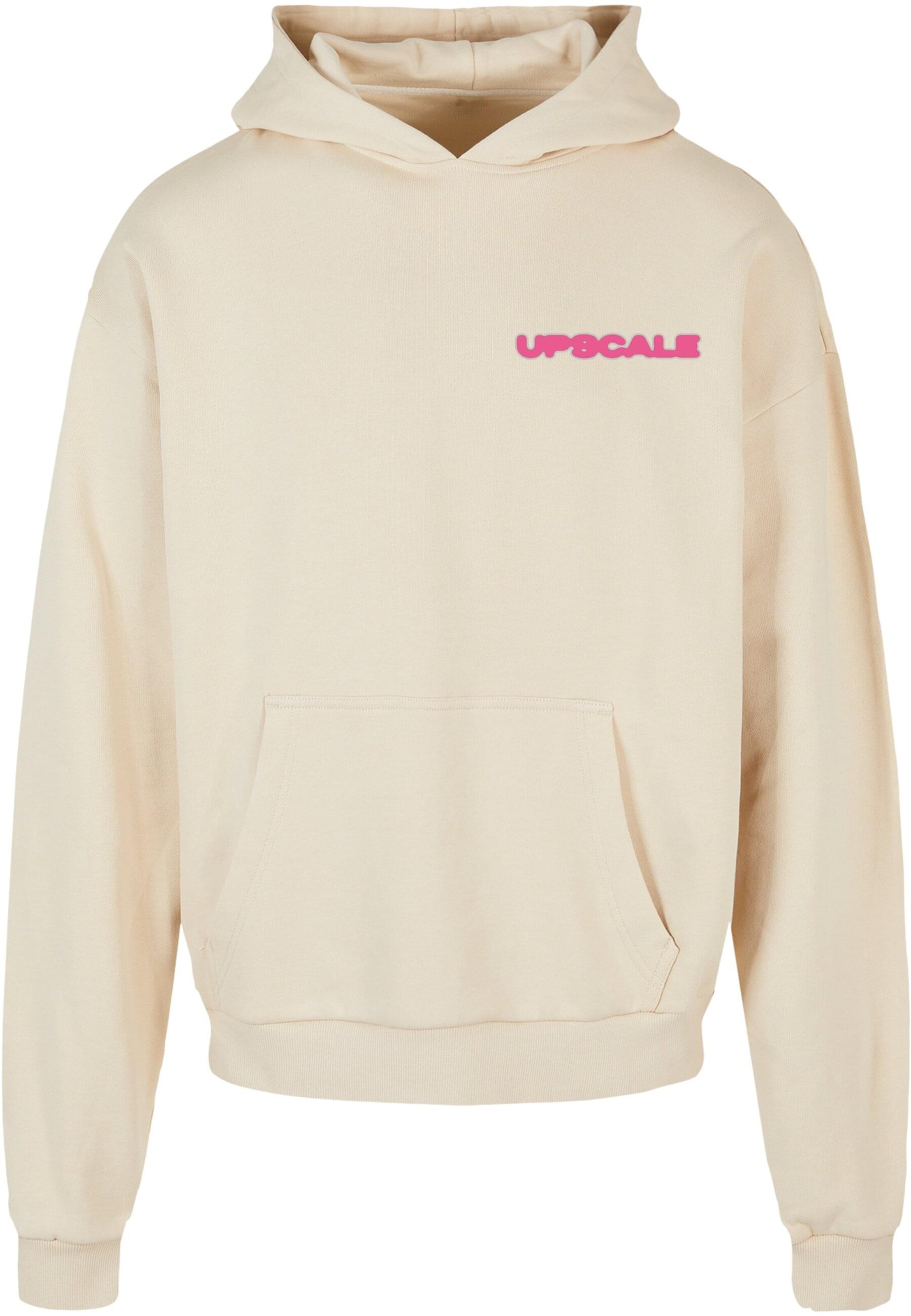 MT Upscale Sweatshirt 'Sad Boy' in Beige: front