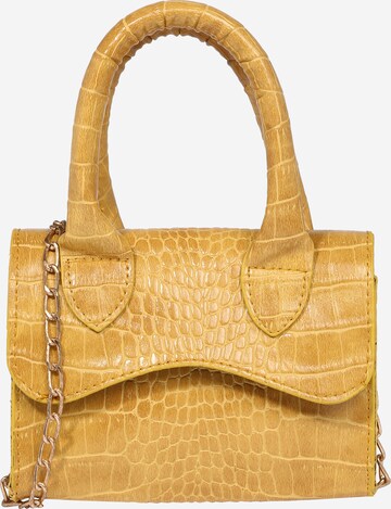 Nasty Gal Handbag in Yellow