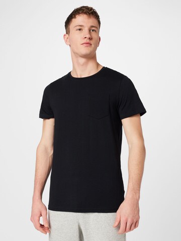 BLEND T-Shirt in Schwarz: predná strana