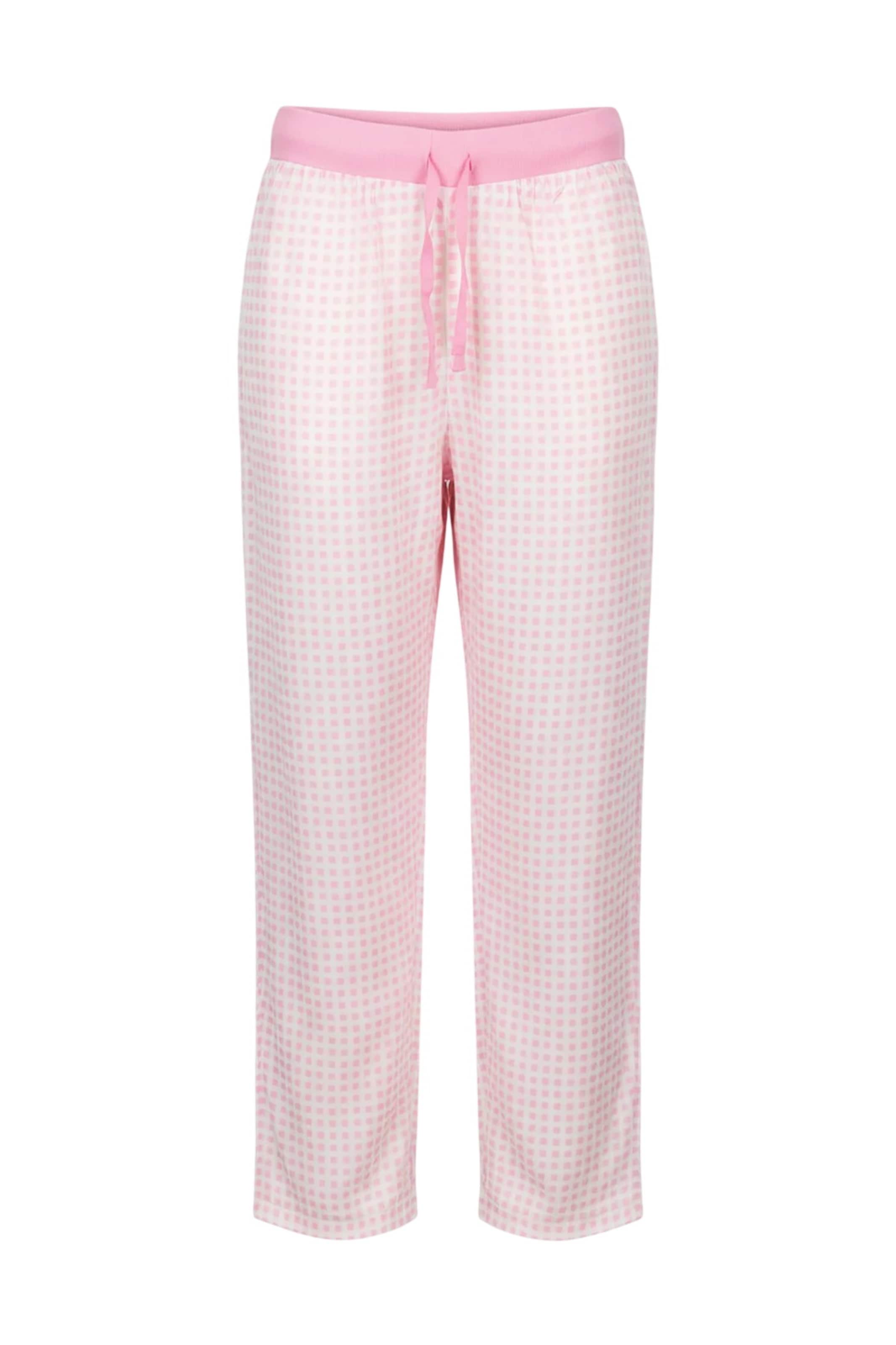 Alexa Dash Pyjamabroek in Roze: voorkant