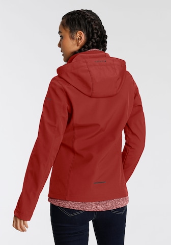 ICEPEAK Outdoor Jacket 'Brenham' in Red
