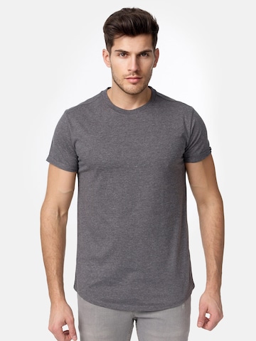 Tazzio Shirt 'E105' in Grau: Vorderseite