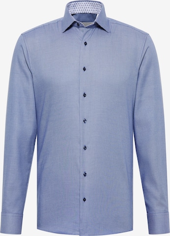 ETERNA Business Shirt in Blue: front