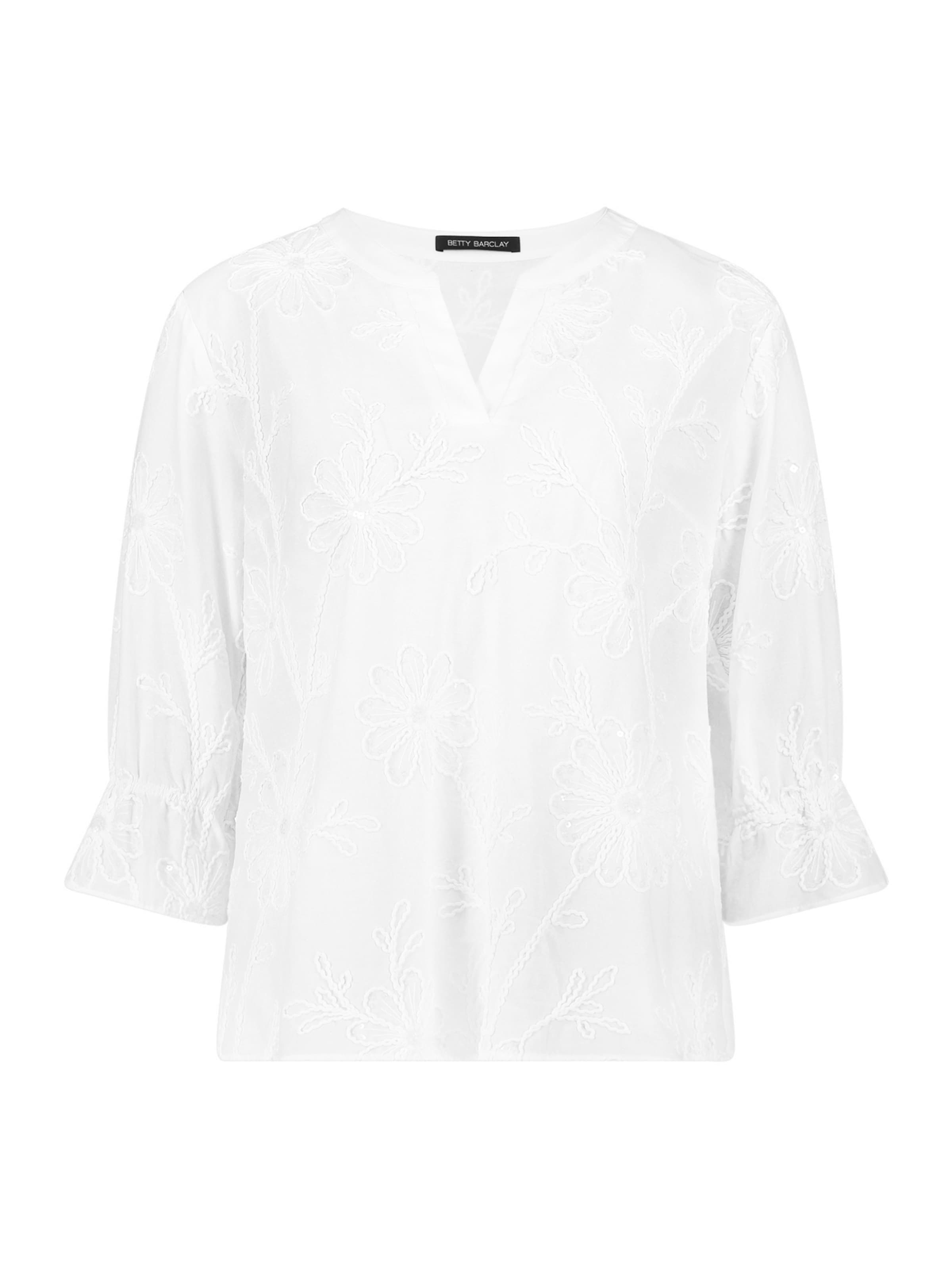 Betty Barclay Blouse in Wit: voorkant