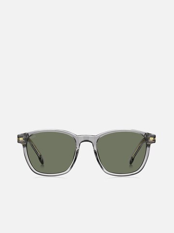 HUGO BOSS - Gafas de sol en gris: frente