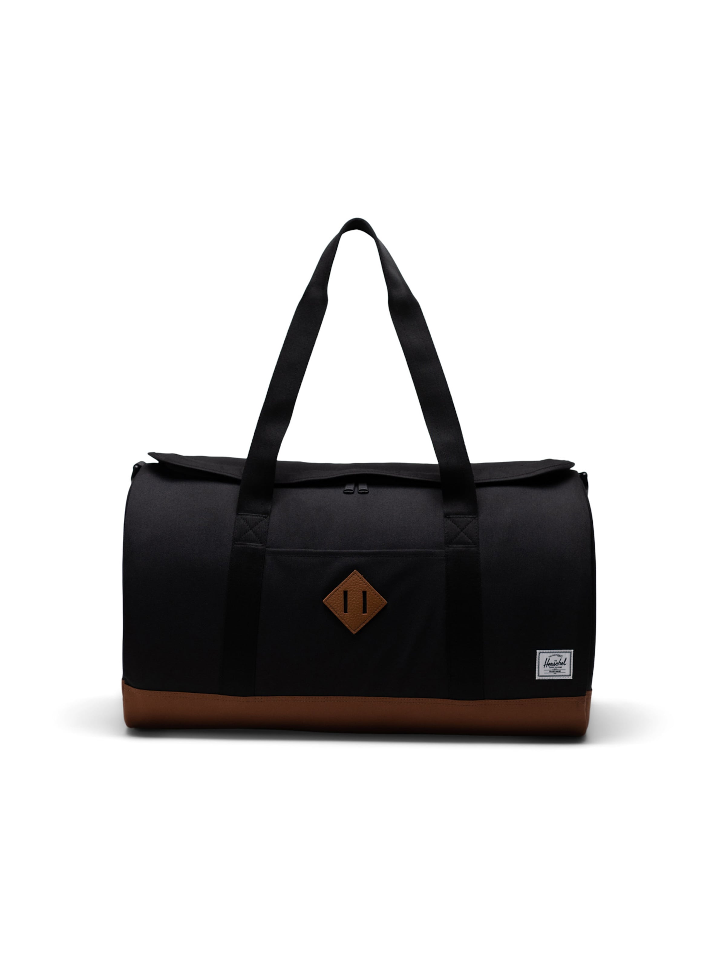 Herschel - Mala de viagem 'Heritage' em preto: frente