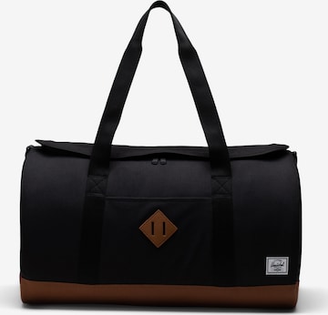 Herschel Matkakassi 'Heritage' värissä musta: etupuoli