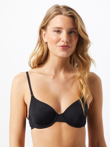 T-shirt Reggiseno di ETAM in nero