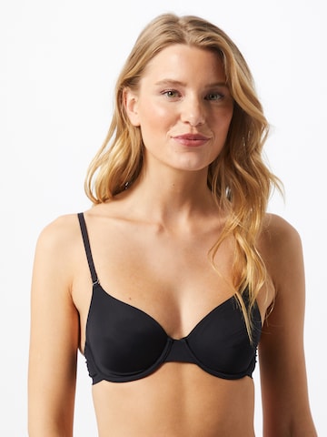 ETAM T-shirt Bra in Black