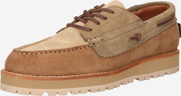 POMPEII Lace-up shoe 'BRISTOL' in Brown: front