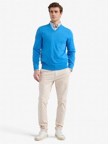 Pull-over McGREGOR en bleu