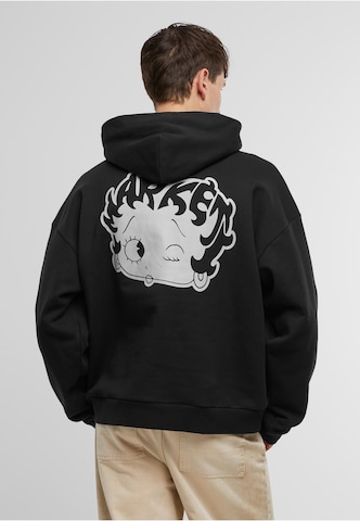 MARKET Sweatshirt 'Betty Boop Mascot' in Schwarz: Vorderseite