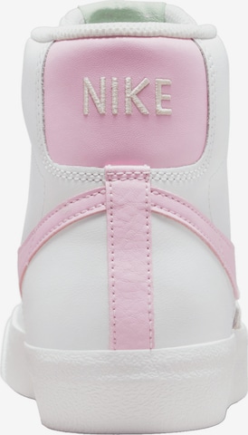 Nike Sportswear Sneaker 'Blazer 77' i vit