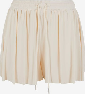 Urban Classics Regular Hose in Beige: Vorderseite