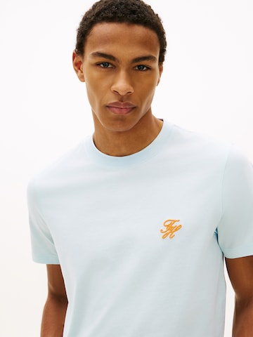 TOMMY HILFIGER T-Shirt in Blau