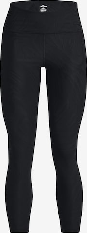 UNDER ARMOUR Workout Pants ' Meridian ' in Black: front