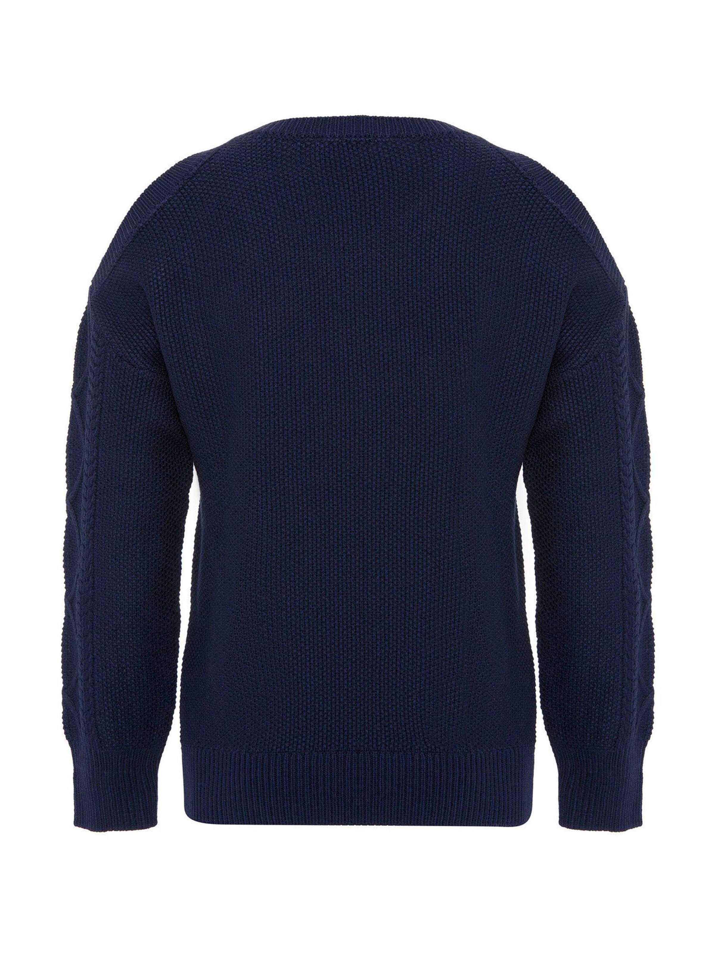 Jacey Quinn Pullover in Blau