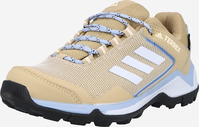adidas Terrex Lage schoen 'Eastrail' in de kleur Beige / Hemelsblauw / Wit, Productweergave