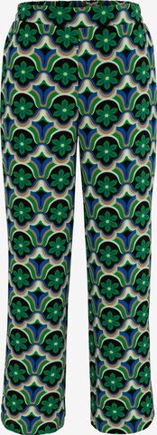 Aniston CASUAL Pajama Pants in Green: front
