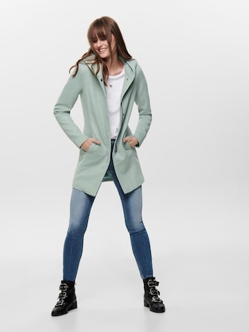 Manteau mi-saison 'Sedona' ONLY en vert