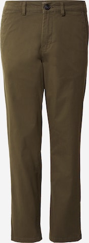 žalia SELECTED HOMME Standartinis „Chino“ stiliaus kelnės 'SLHZ196-DANIEL': priekis