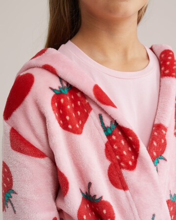 WE Fashion Koupací plášť – pink