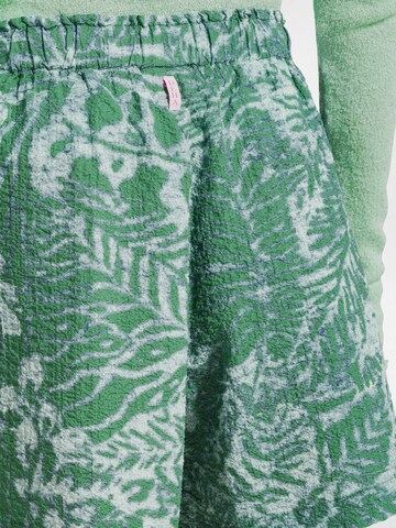 DEHA Regular Broek in Groen